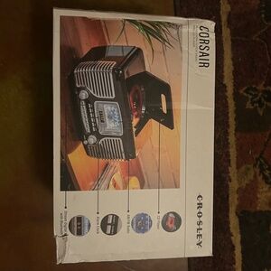 Crosley Corsair Radio CD Player